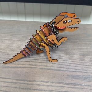 RARE Coach Rainbow Rexy 3D Bag Charm